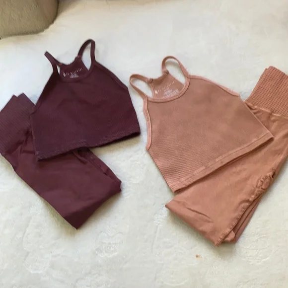 COPY - 🌺free people good karma legging happiness run set - Picture 4 of 10